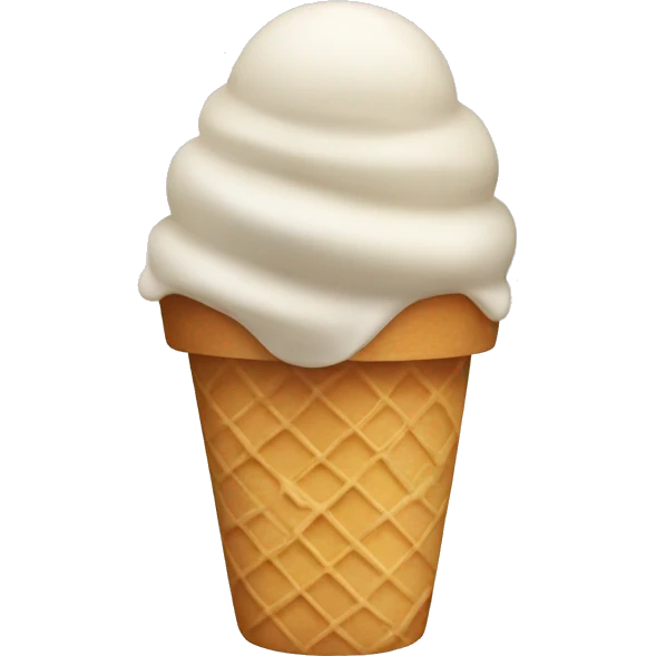 Gelato emoji