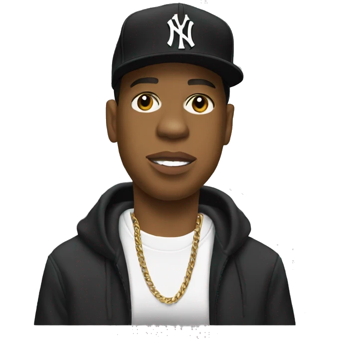 Jay z in the 2000’s emoji