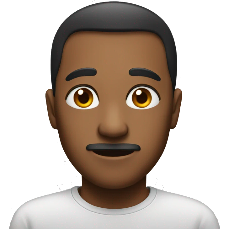 straight face emoji