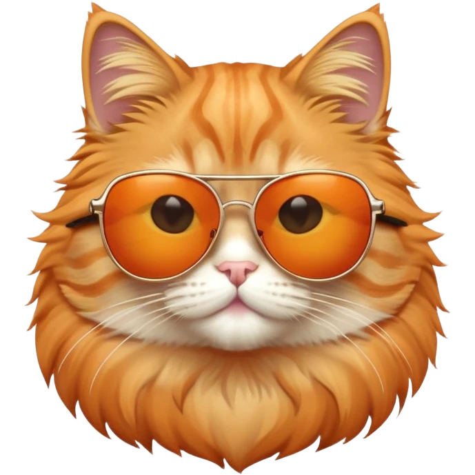 Cat with sunglasse emoji