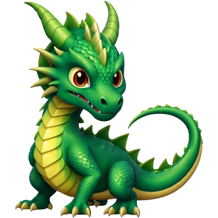 Dragon emoji
