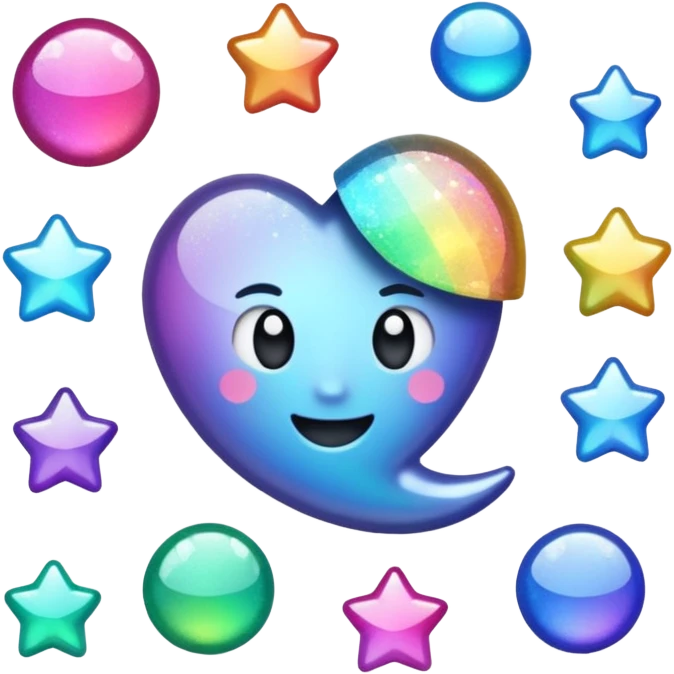 glitter killer attack emoji
