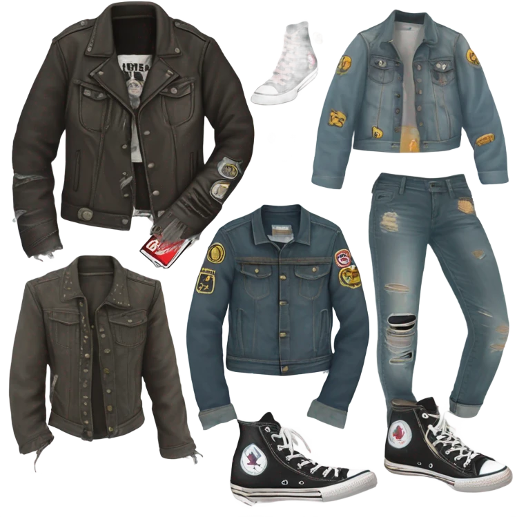 Grunge emoji