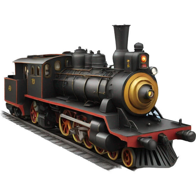 steam train emoji