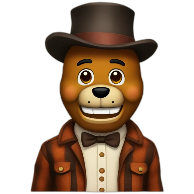 Freddy fazbear emoji