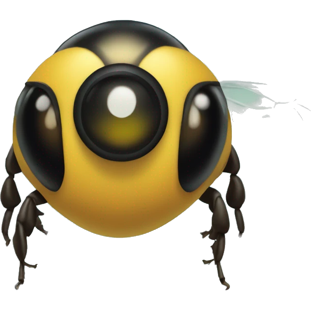 Ocean bee eye emoji