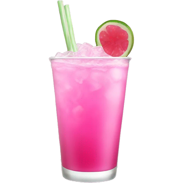 Pink Drink emoji