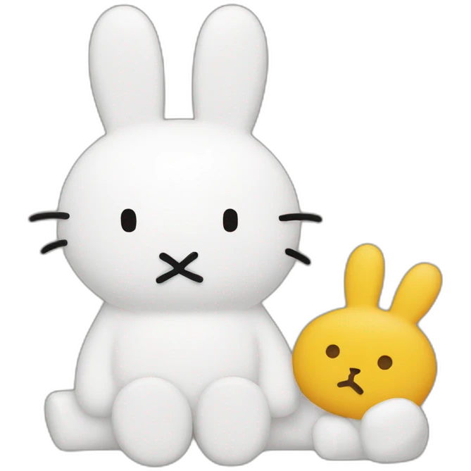 Miffy emoji