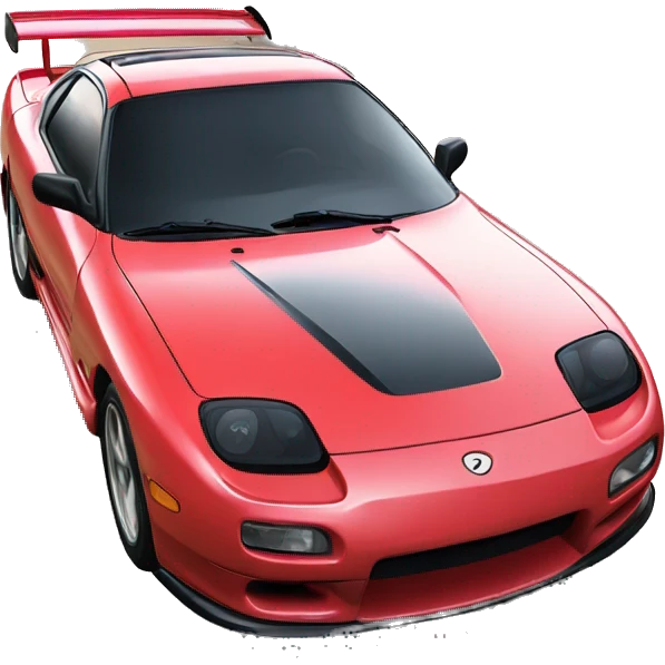 Fast and fuirous rx7 emoji