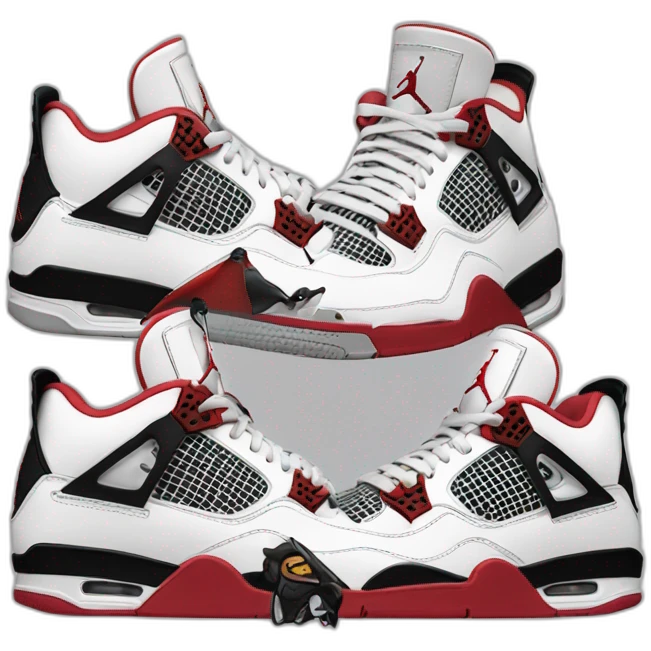 jordan 4 emoji