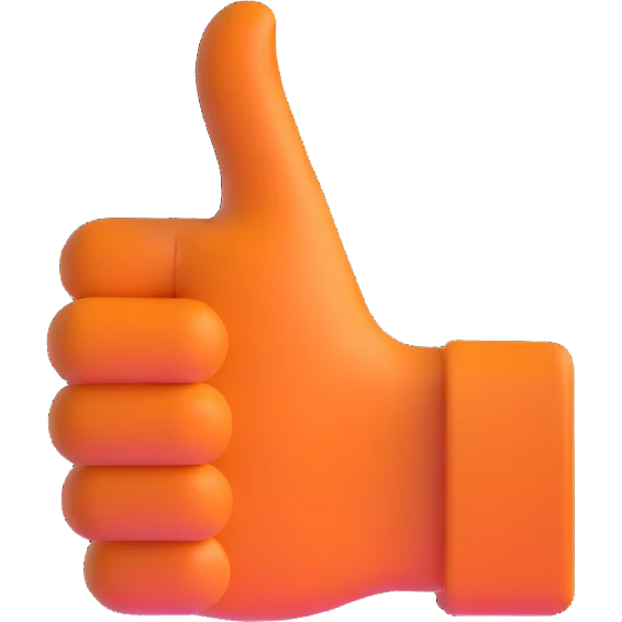 thumbs up emoji