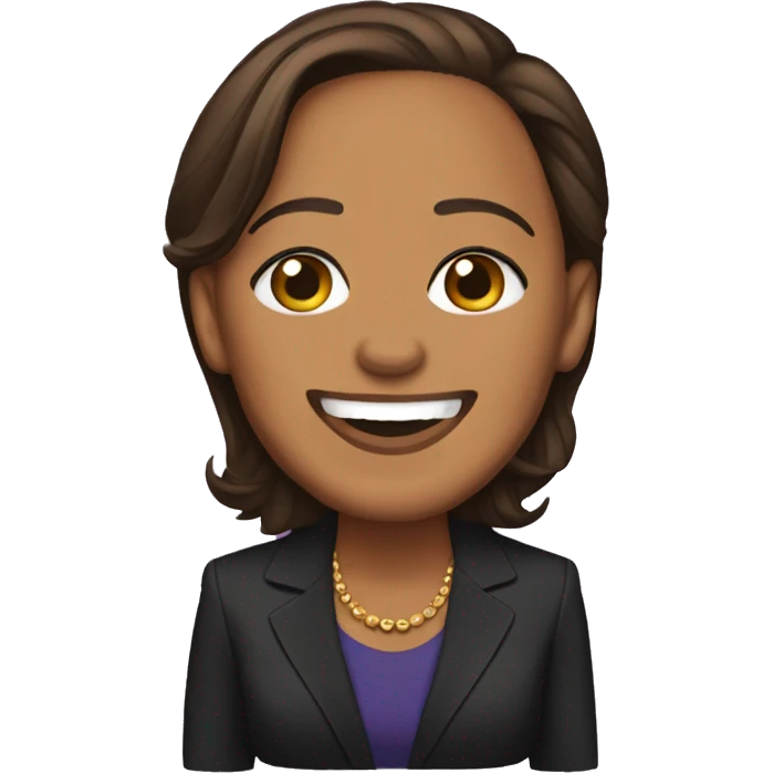 Kamala harris lgbtq emoji