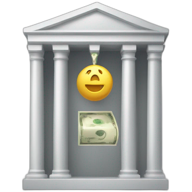 bank transfer savings mobile emoji