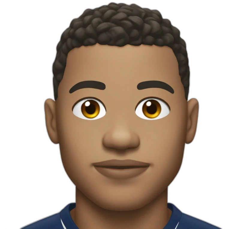 mbappé micro emoji