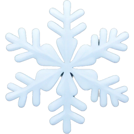 snow Flower emoji