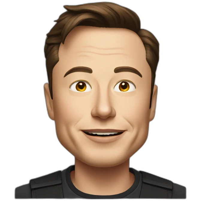 Elon Musk emoji