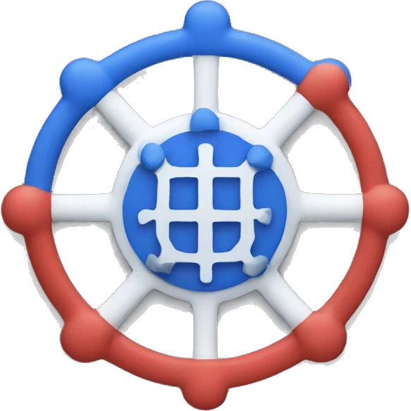 Kubernetes logo emoji