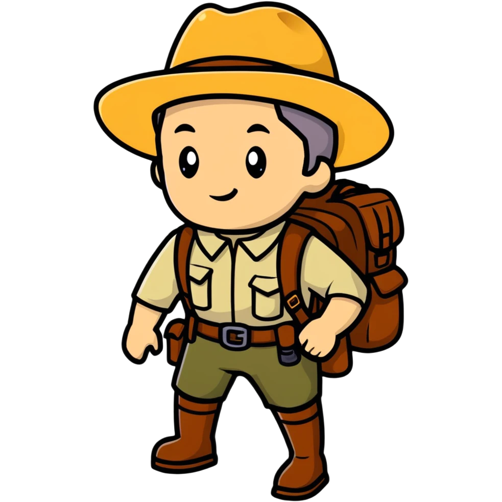 Australian explorer emoji