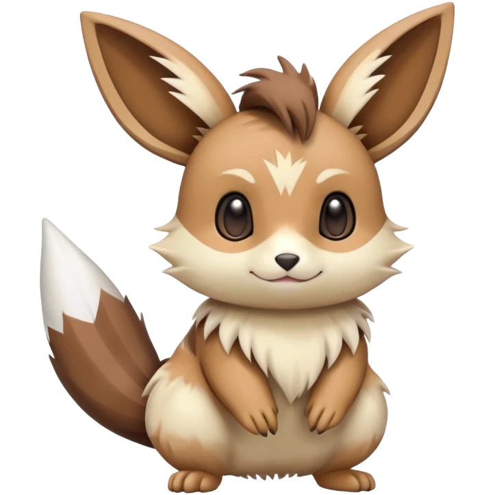 Eevee-Furret-Linoone-Hybrid (Full body) emoji