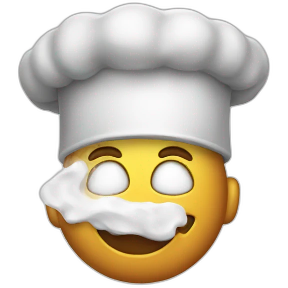 cooked emoji
