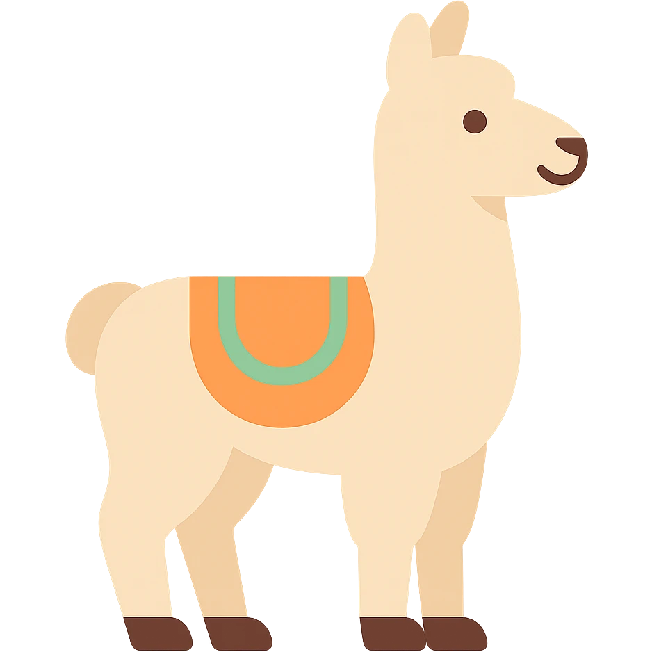 Lama emoji