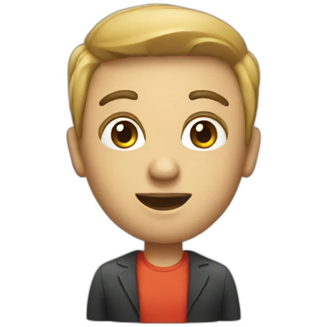 Speaker emoji