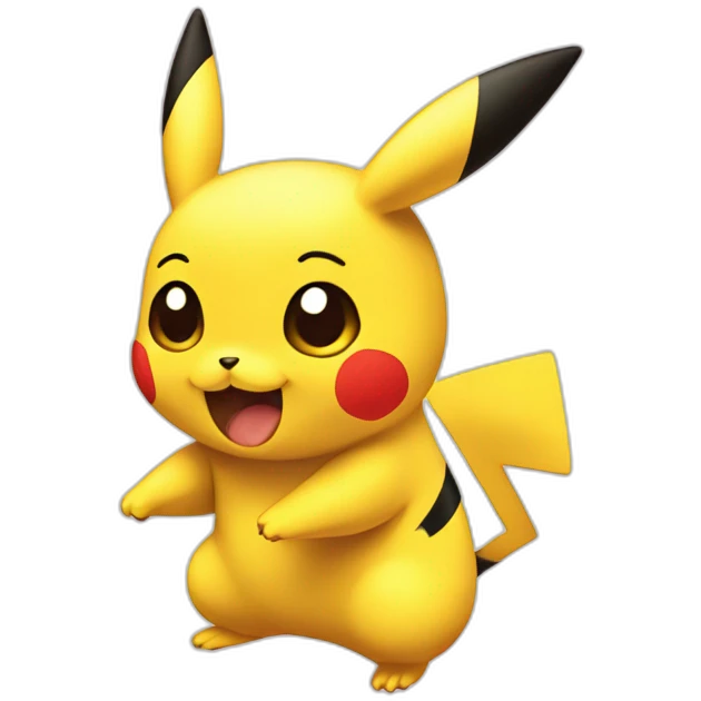 Pickachu emoji