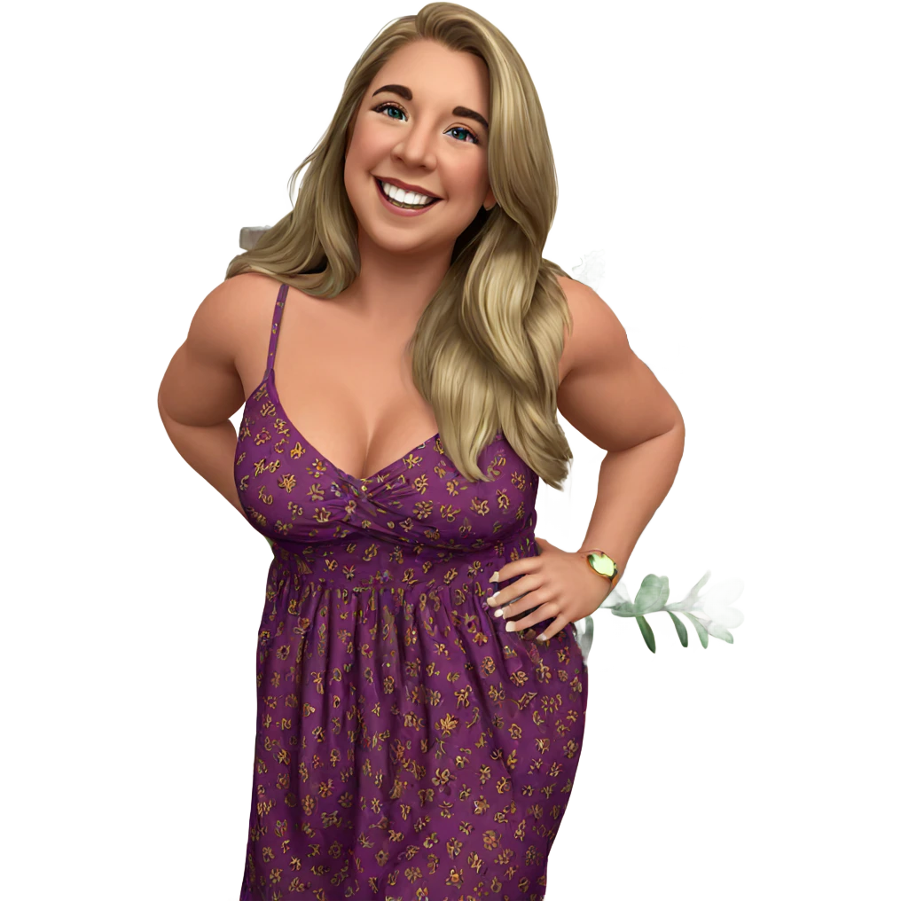 smiling girl in dress emoji