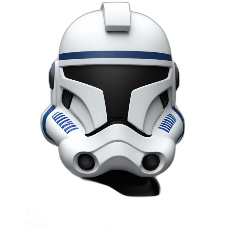 Clone trooper emoji