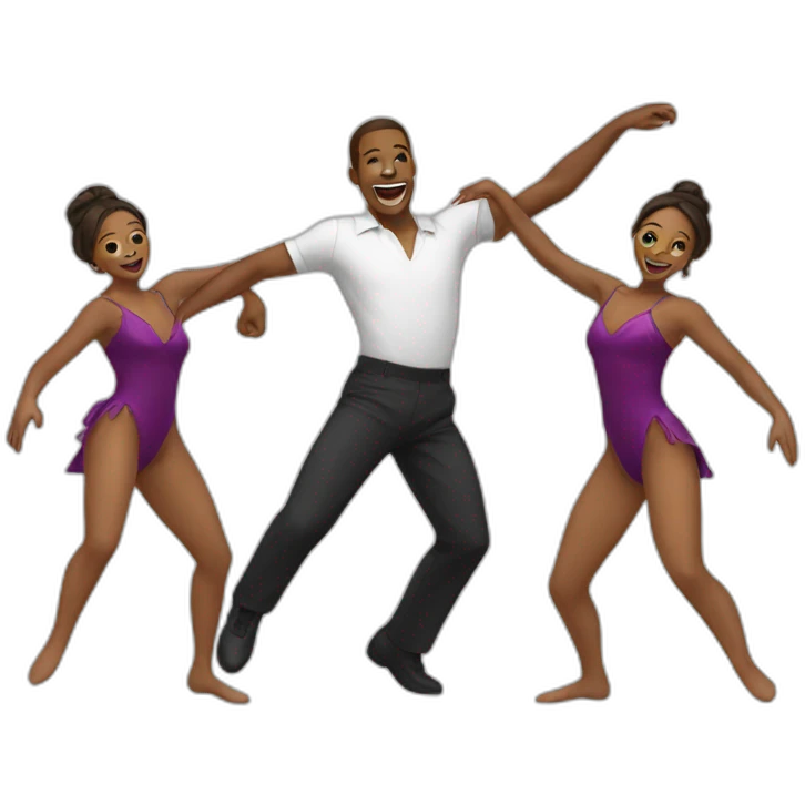 winning dance emoji