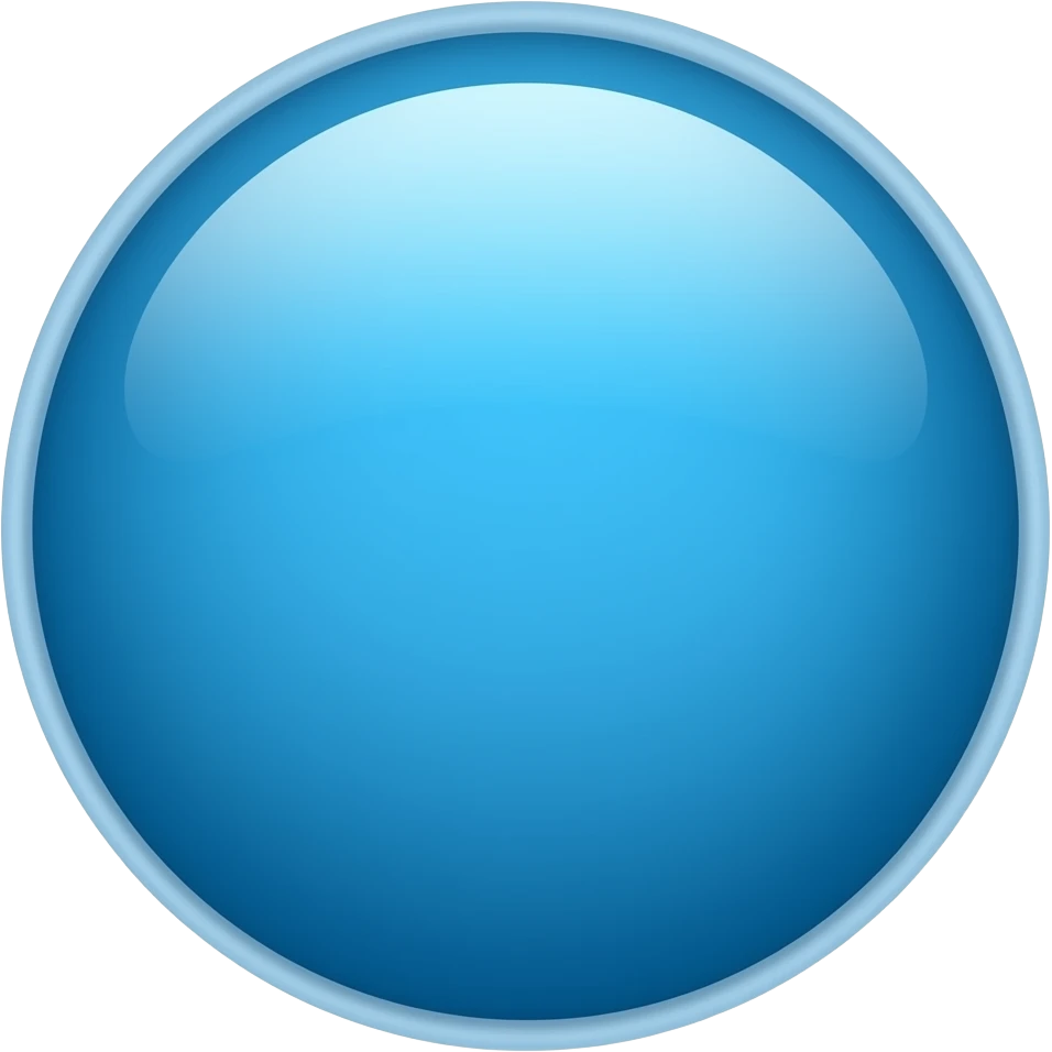 The blue one only emoji