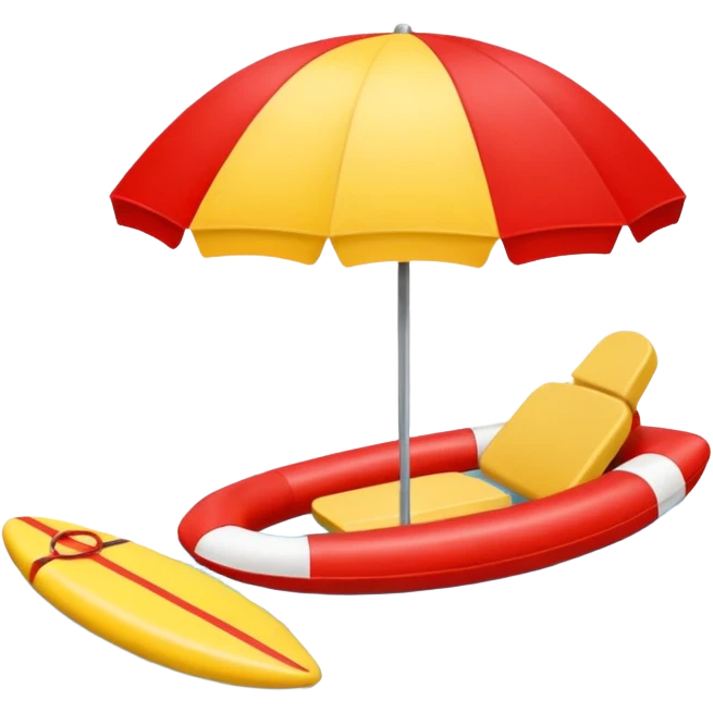 lifeguard items emoji
