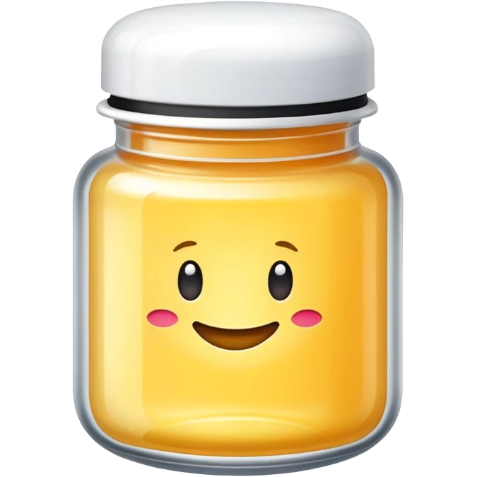 90’s jar lip balm emoji