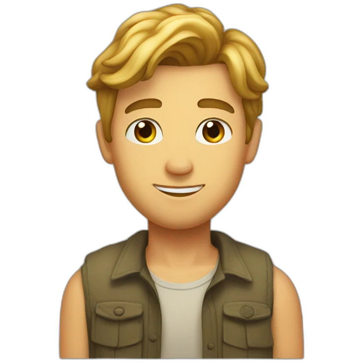 Jeremiah Fisher from The Summer I turned pretty emoji