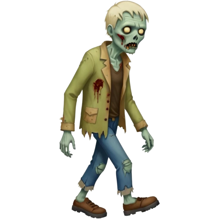 Zombie emoji