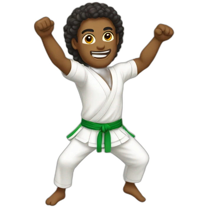 capoeira emoji