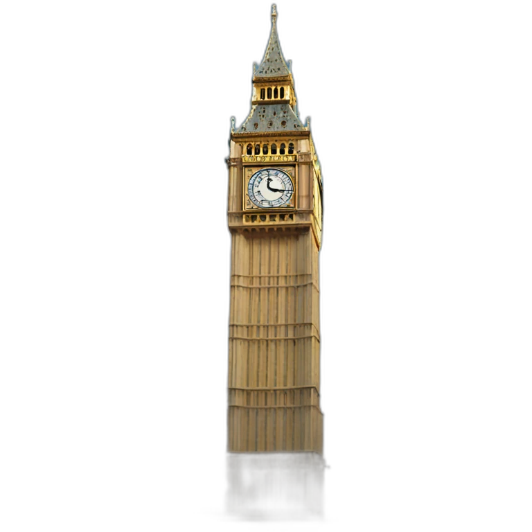 Big ben emoji
