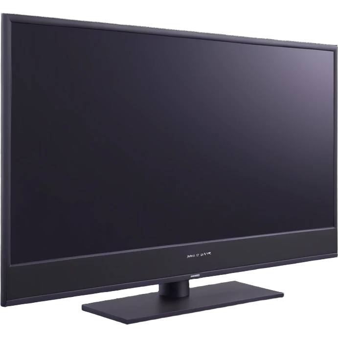 smart tv emoji