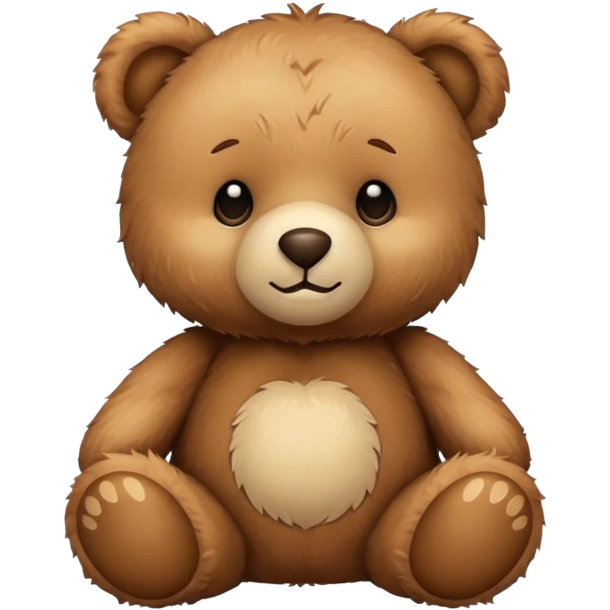 teddy bear emoji
