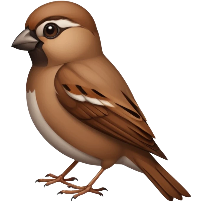 Sparrow emoji