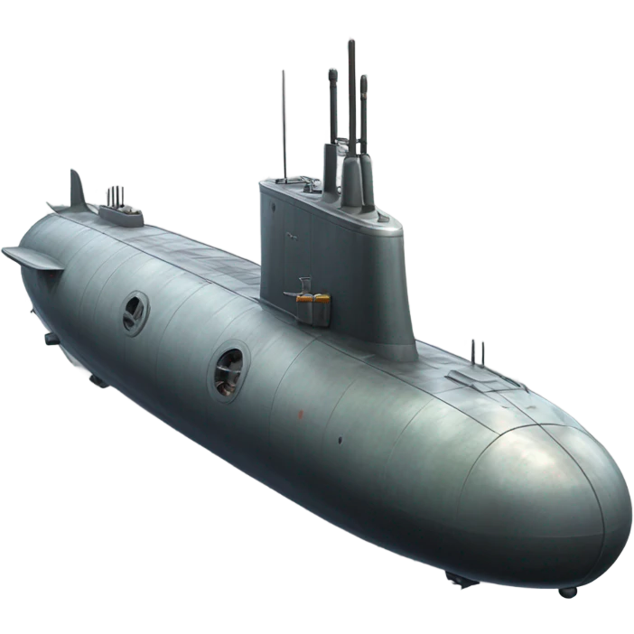 Submarine emoji