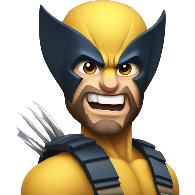 wolverine emoji