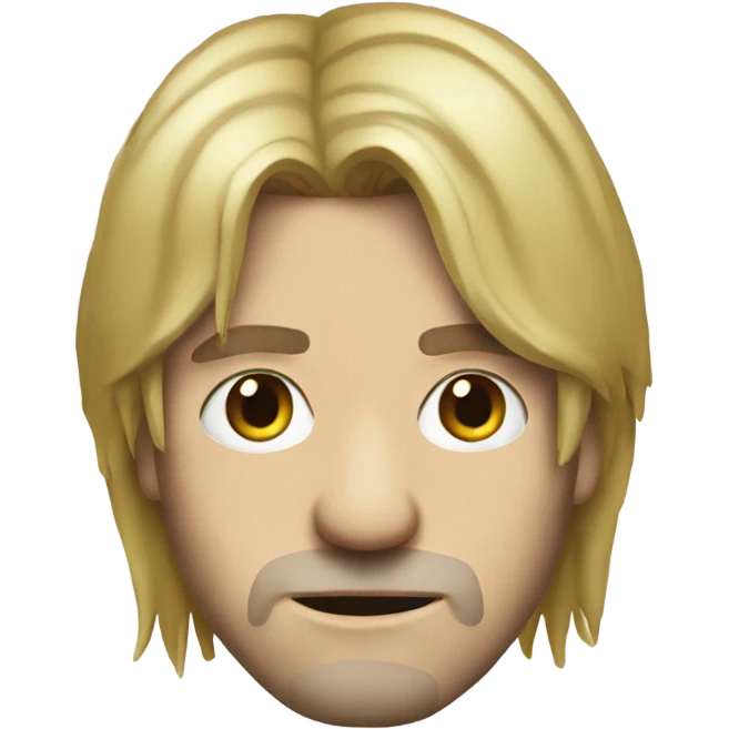 Kurt cobain emoji