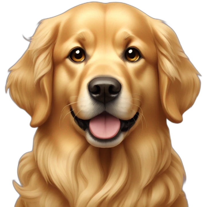 Tramin Golden retrievers emoji