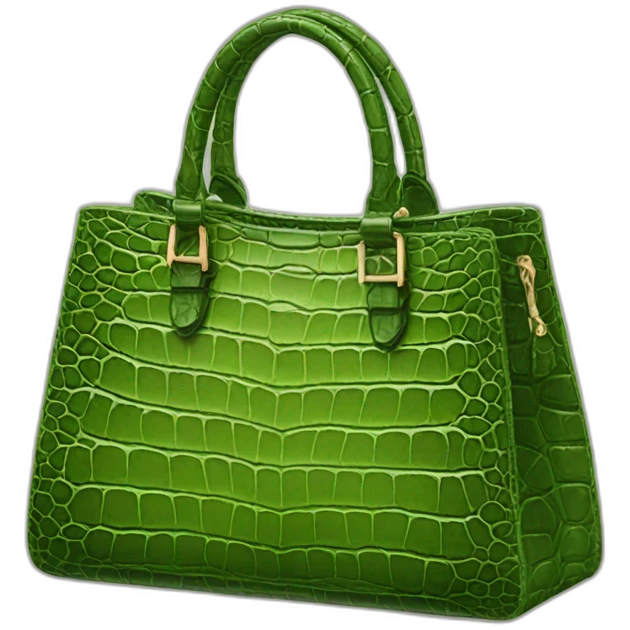 Cocodrile Handbag emoji