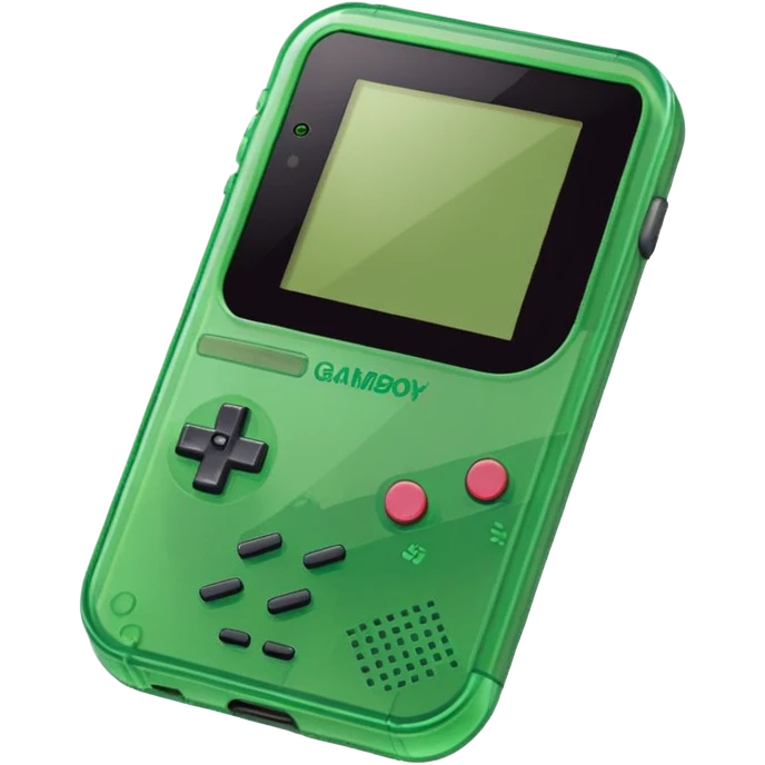 gameboy emoji emoji