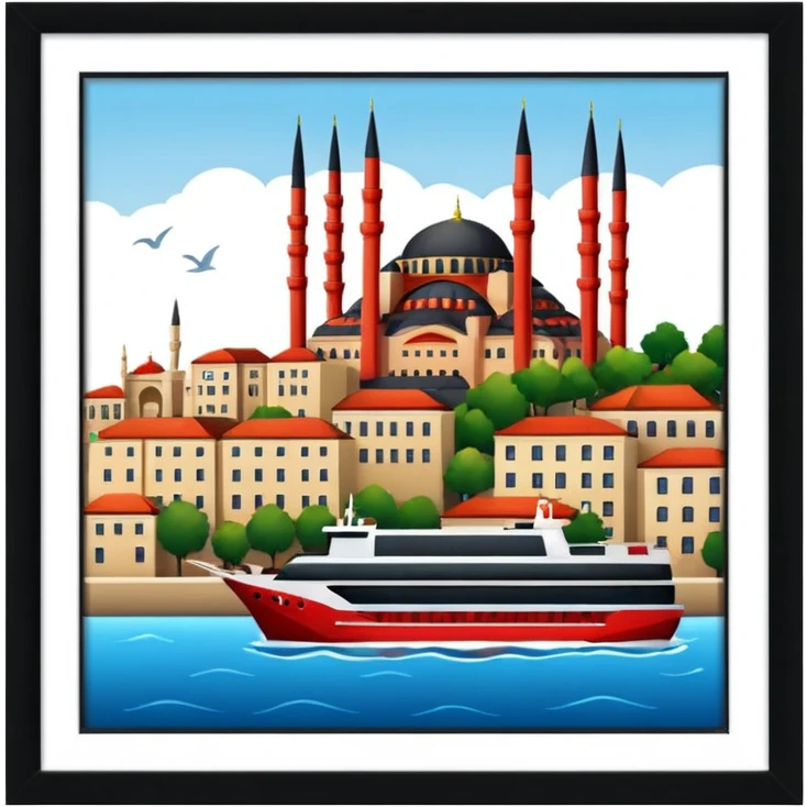 İstanbul  emoji