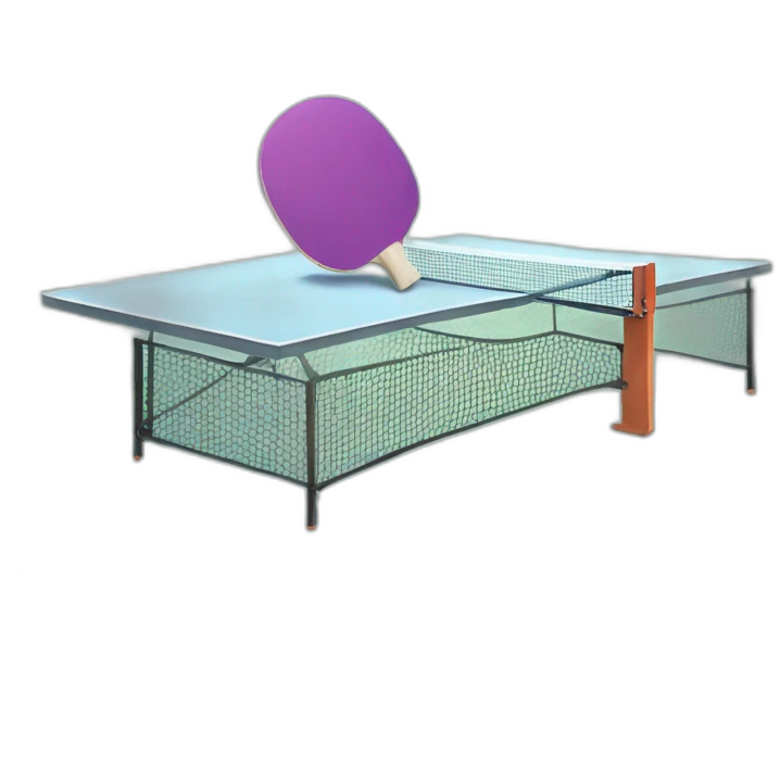 ping-pong emoji