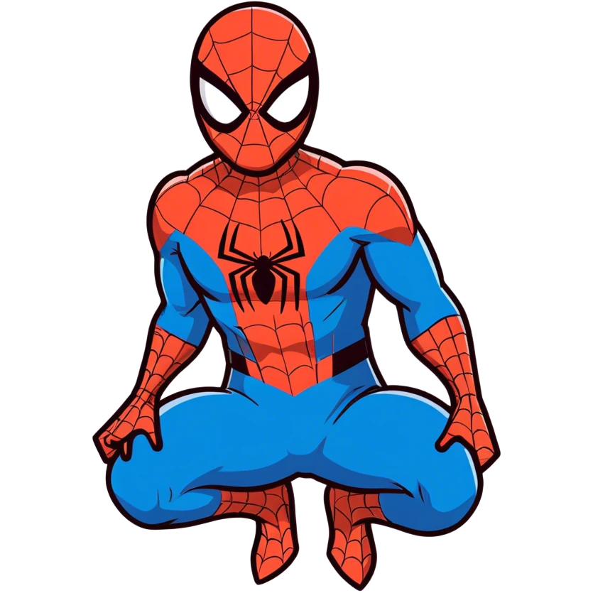 Fat Spider-Man emoji