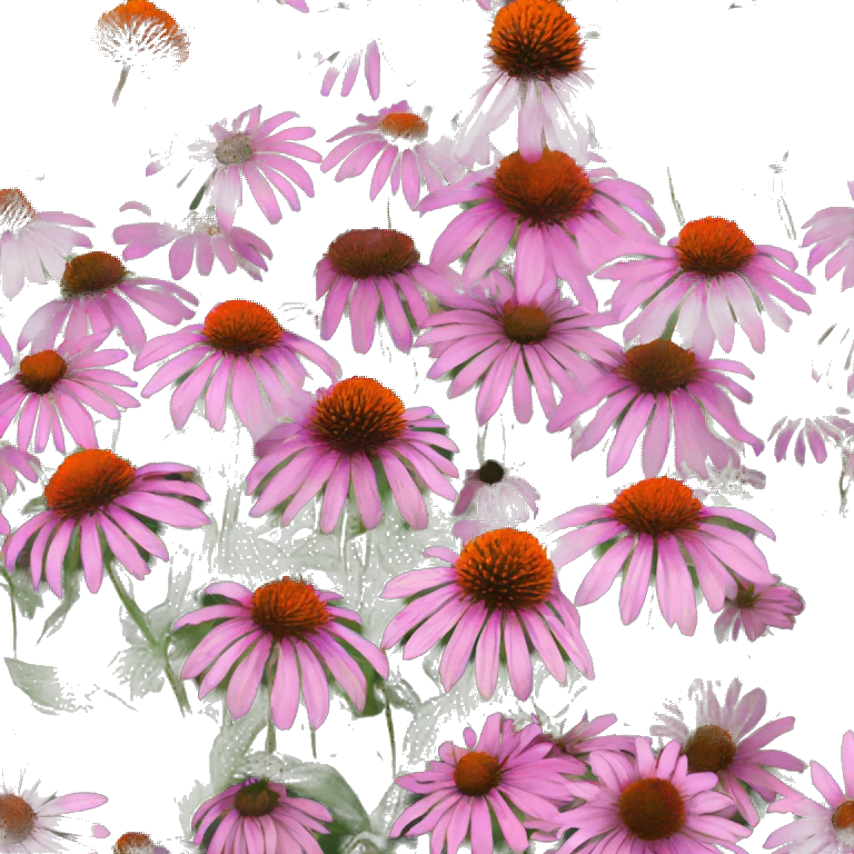 echinacea emoji